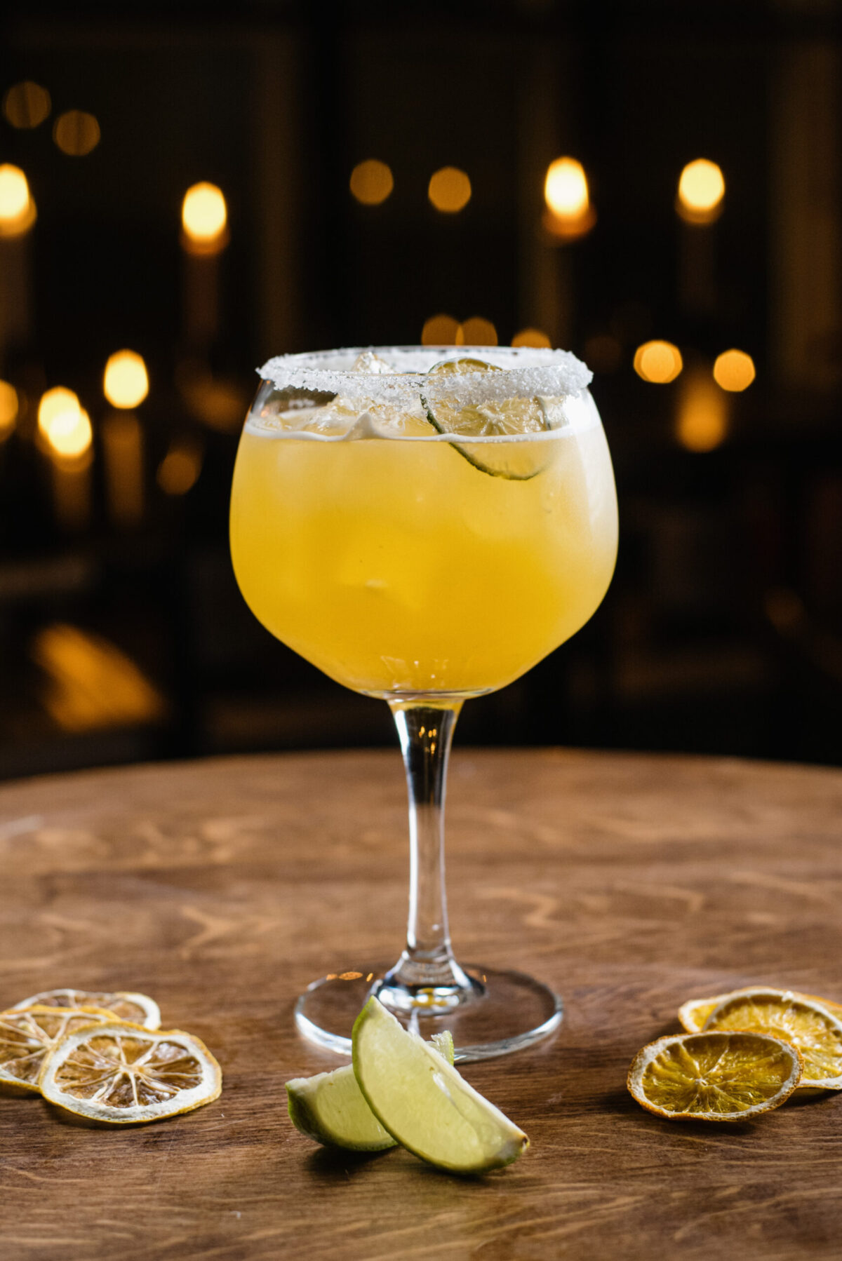 Classic Margarita Cocktail - Toro Winebar