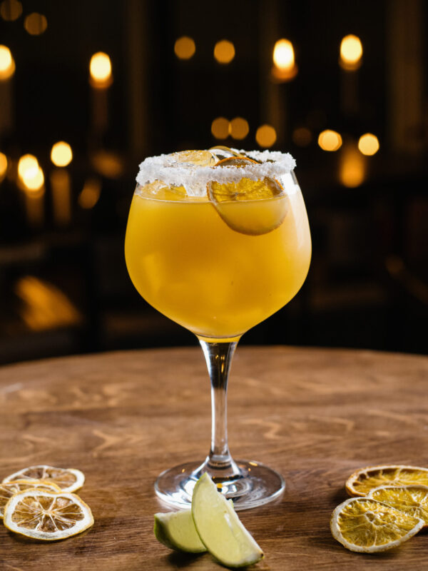 Mango Margarita Cocktail - Toro Winebar