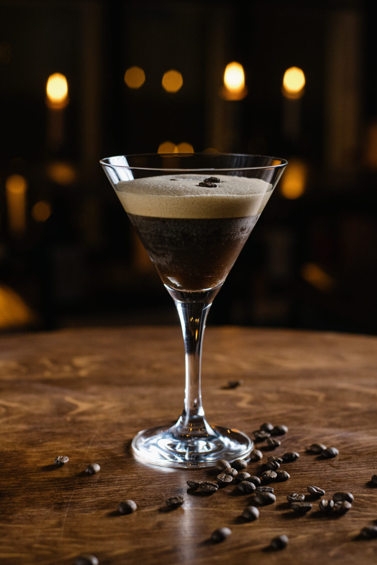 Espresso Martini Cocktail - Toro Winebar