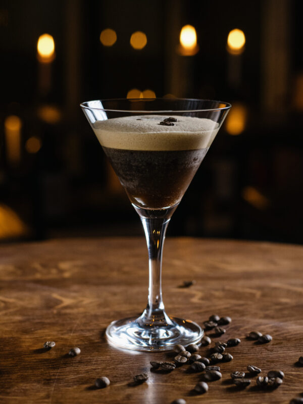 Espresso Martini Cocktail - Toro Winebar