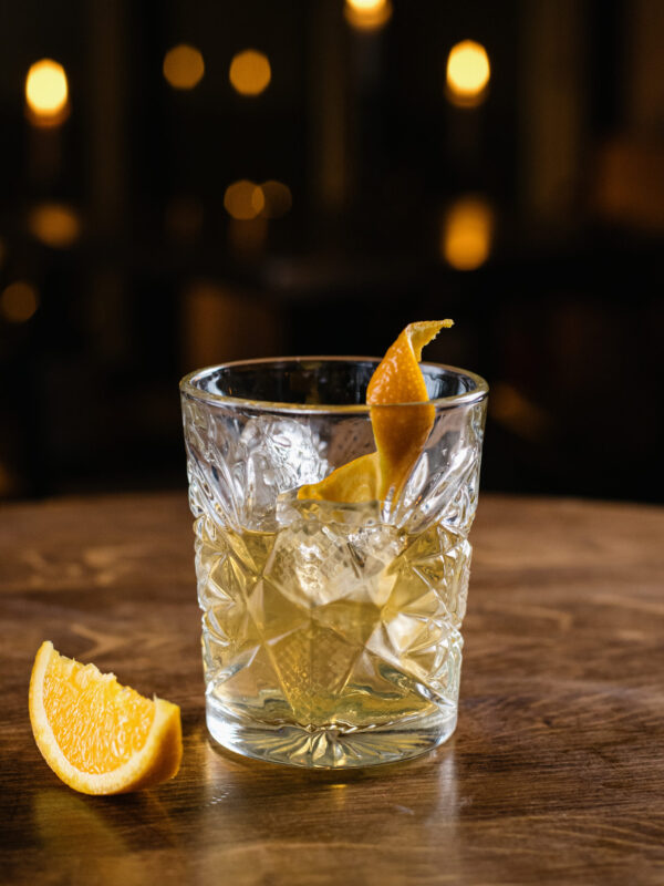 Old Fashioned Cocktail - Toro Winebar